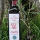 Bottiglia olio extravergine di oliva biologico