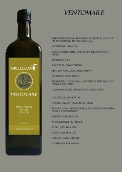 orolucano, azienda agricola olearia nivuori, Olio di oliva