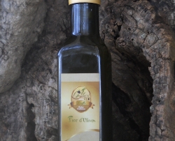bottiglia olio extravergine (fior d'ulivo)