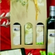 3 bottiglie  olio Novello (confezzione regalo )